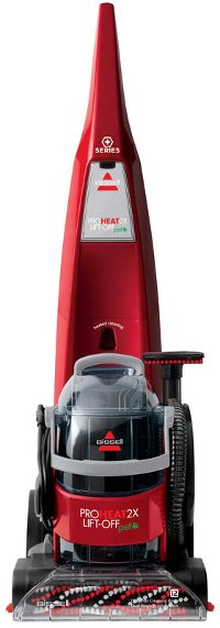 1565T Bissell ProHeat 2X Pet Lift-Off Upright & Portable Carpet Cleaner