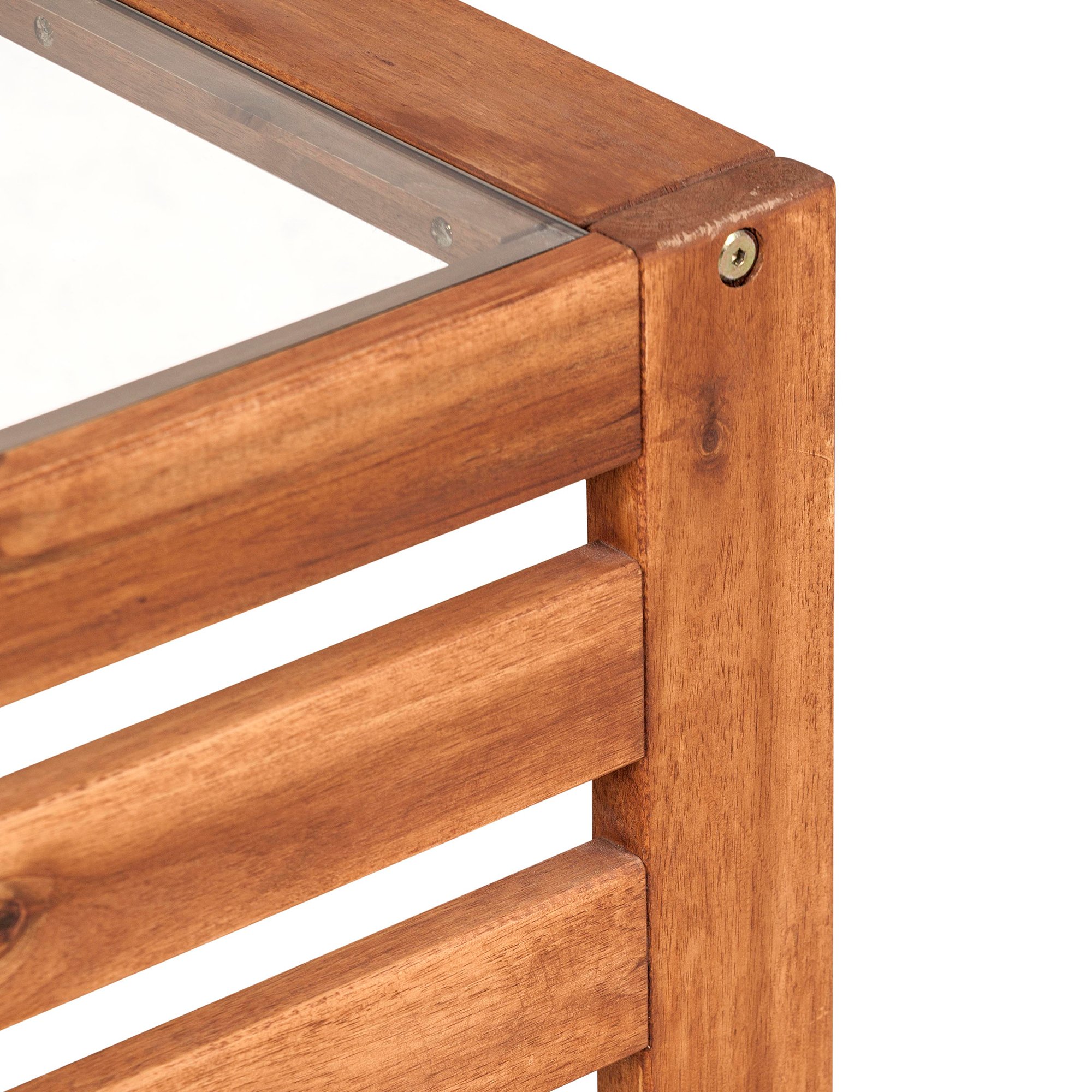OWOSSTBR Light Brown Modern Patio End Table - Hudson-2