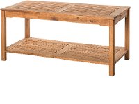 OWCTBR Brown Acacia Wood Outdoor Patio Coffee Table - Midland-2