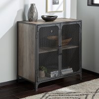 AF30SOICGW Gray Wash 30 Inch Industrial Buffet - Sona