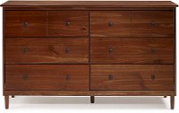 Classic Walnut Brown Dresser - Spencer-3