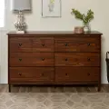 BR6DDDRWT Spencer Classic Walnut Brown Dresser - Walker Edison