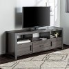 Charcoal Industrial 60 TV Stand