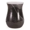 Clearance Marbled Swirl Black Glass Illumination Fragrance Warmer