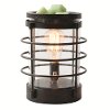 Black Coastal Edison Bulb Illumination Fragrance Warmer - Candle Warmers