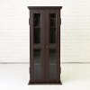 Espresso 41 Inch Wood Bookcase -
