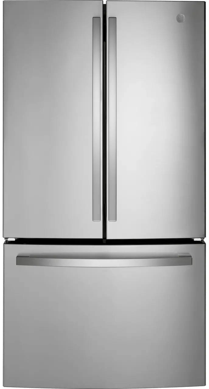 GNE27JYMFS GE 27 cu ft French Door Refrigerator - Stainless Steel-1