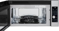 LSMC3086SS LG Studio 30 Inch Over the Range Microwave - Fingerprint Resistant Stainless Steel-2