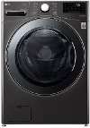 WM3998HBA LG Smart All-In-One Washer/Dryer with TurboWash Technology - 4.5 cu.ft. Black Steel