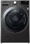 WM3998HBA LG Smart All-In-One Washer/Dryer with TurboWash Technology - 4.5 cu.ft. Black Steel