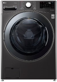 WM3998HBA LG Smart All-In-One Washer/Dryer with TurboWash Technology - 4.5 cu.ft. Black Steel-1
