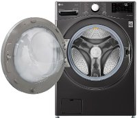 WM3998HBA LG Smart All-In-One Washer/Dryer with TurboWash Technology - 4.5 cu.ft. Black Steel-2
