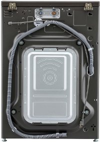WM3998HBA LG Smart All-In-One Washer/Dryer with TurboWash Technology - 4.5 cu.ft. Black Steel-5
