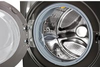 WM3998HBA LG Smart All-In-One Washer/Dryer with TurboWash Technology - 4.5 cu.ft. Black Steel-6