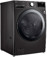 WM3998HBA LG Smart All-In-One Washer/Dryer with TurboWash Technology - 4.5 cu.ft. Black Steel-8