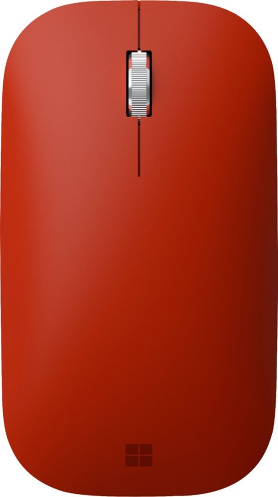 KGY-00051 Microsoft Surface Bluetooth Mobile Mouse - Poppy Red-2