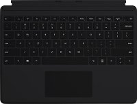 QJW-00001 Microsoft Surface Pro X Keyboard Cover - Black