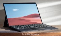 QJW-00001 Microsoft Surface Pro X Keyboard Cover - Black-2