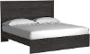 Modern Charcoal Gray Full Platform Bed - Marley