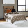 Contemporary Oak Twin Headboard - Big Sur