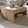 Rustic Oak Coffee Table - Big Sur