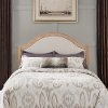 Natural Whitewash Queen Headboard - Cambridge