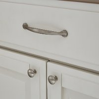 White Kitchen Cart - Dolly Madison-5