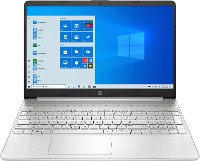 HP 15-EF1079NR HP 15.6 Laptop, AMD Ryzen 3, 8GB, 256SSD