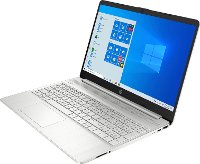 HP 15-EF1079NR HP 15.6 Laptop, AMD Ryzen 3, 8GB, 256SSD-2