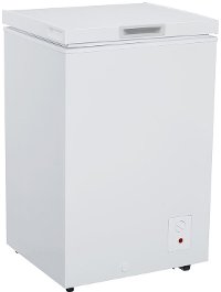 CF350M0W Avanti 3.5 cu. ft. Chest Freezer - White-2