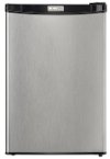 DCR044B1SLM Danby Diplomat Compact Refrigerator - 4.4 cu. ft., Stainless Steel