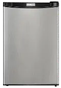 DCR044B1SLM Danby Diplomat Compact Refrigerator - 4.4 cu. ft., Stainless Steel