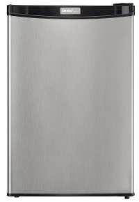DCR044B1SLM Danby Diplomat Compact Refrigerator - 4.4 cu. ft., Stainless Steel