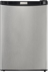 DCR044B1SLM Danby Diplomat Compact Refrigerator - 4.4 cu. ft., Stainless Steel-3