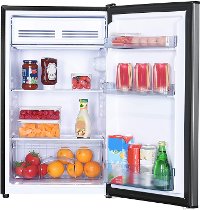 DCR044B1SLM Danby Diplomat Compact Refrigerator - 4.4 cu. ft., Stainless Steel-4