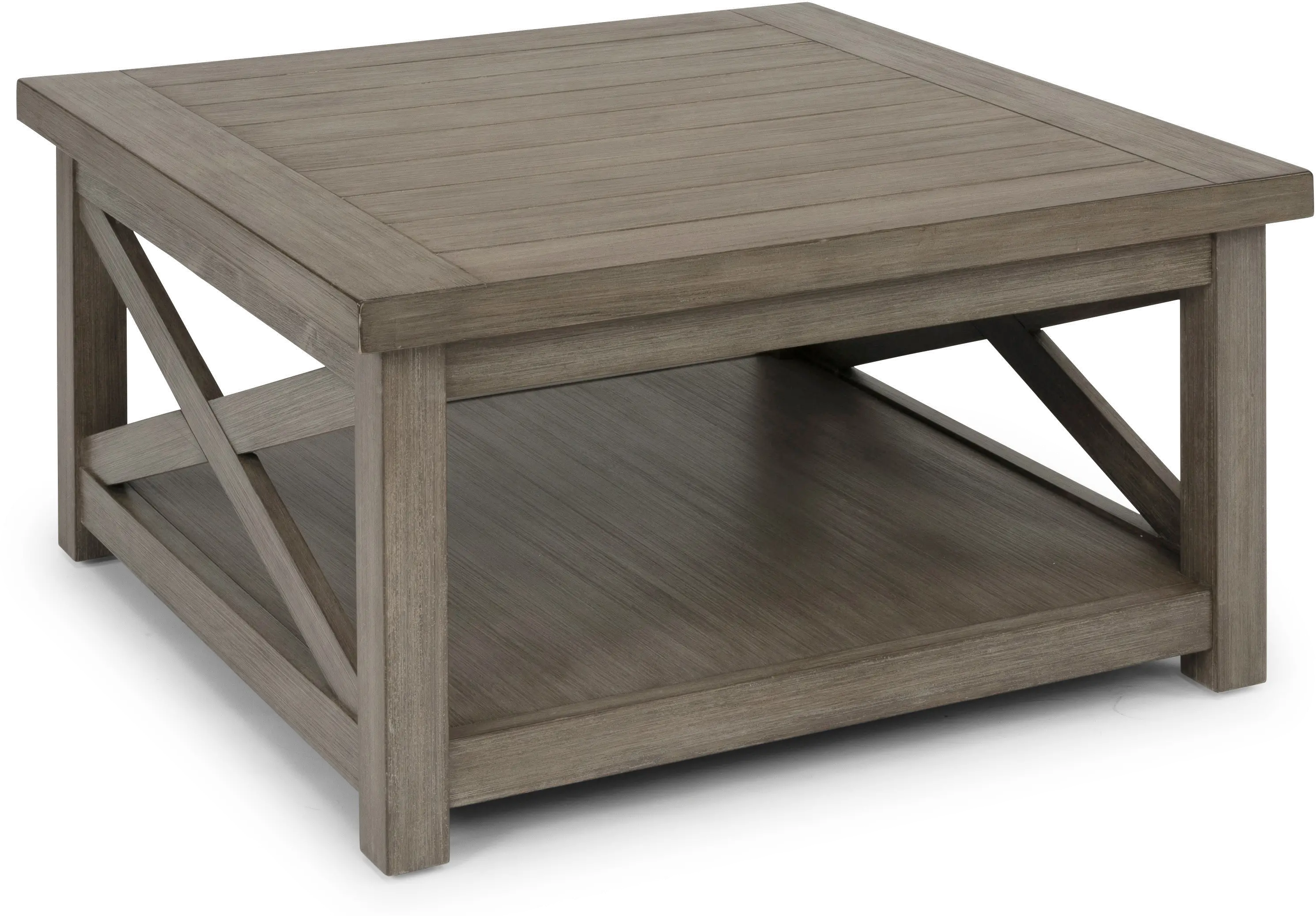 Gray Coffee Table - Mountain Lodge-5