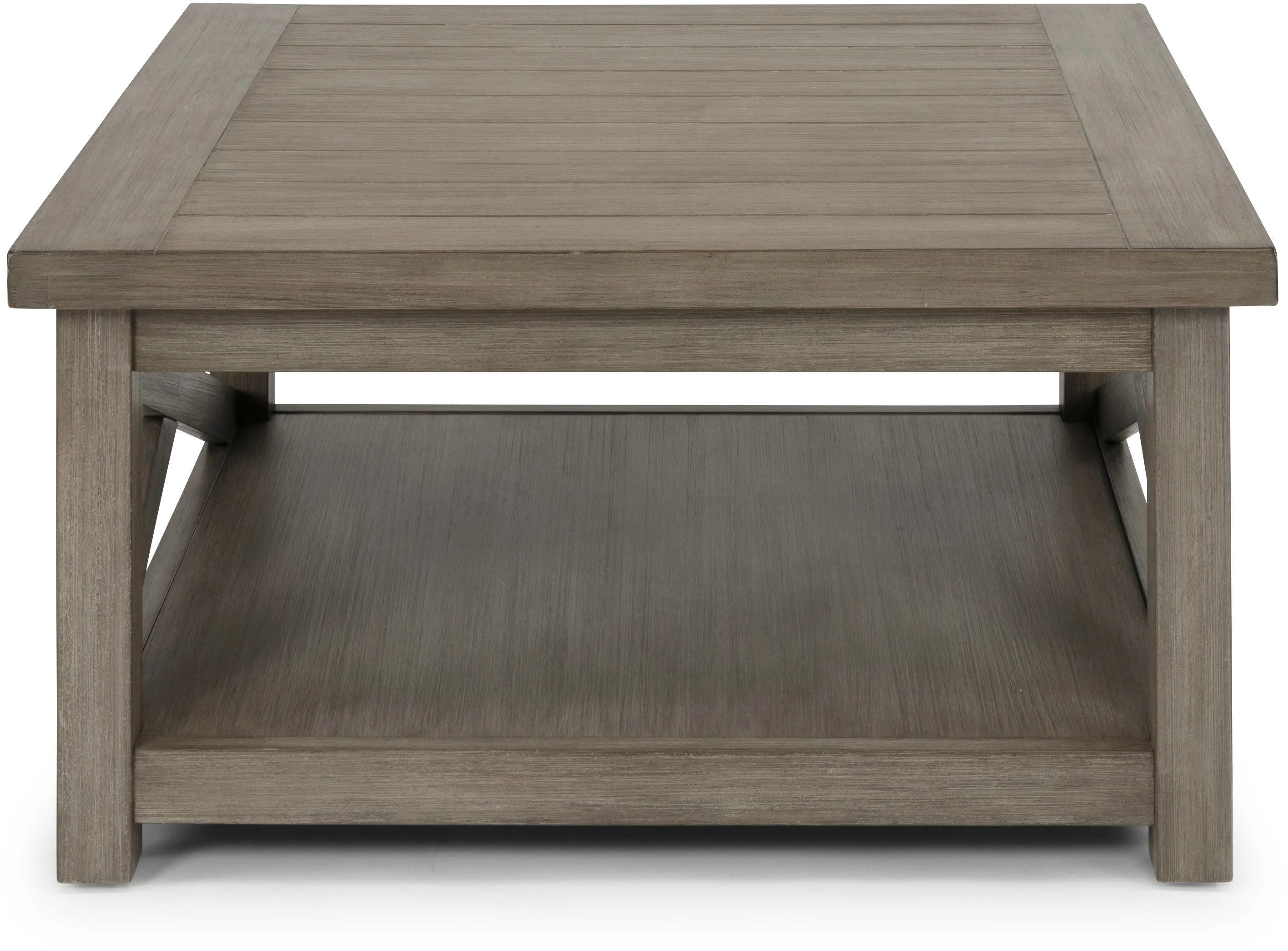 Gray Coffee Table - Mountain Lodge-6