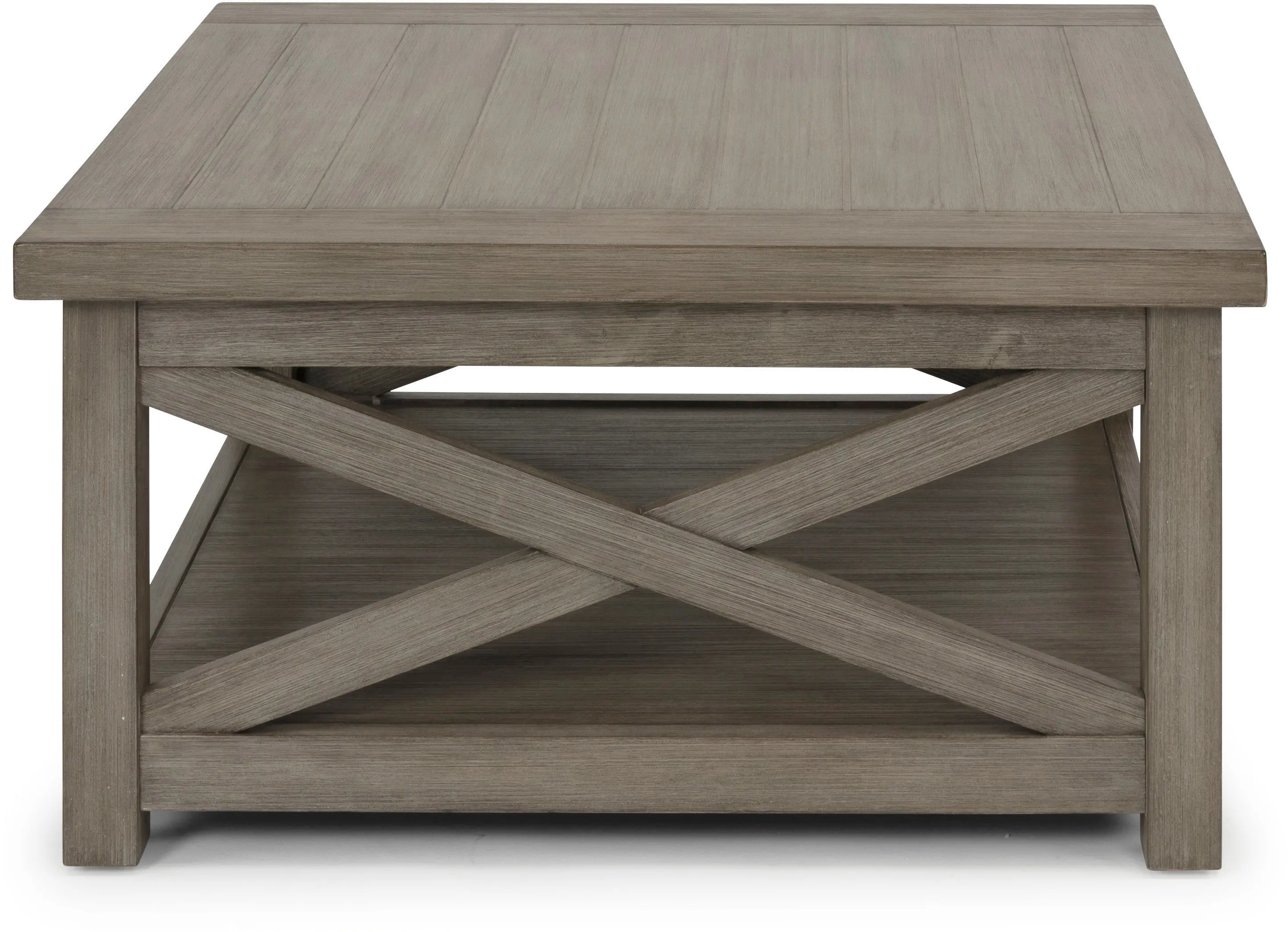 Gray Coffee Table - Mountain Lodge-7