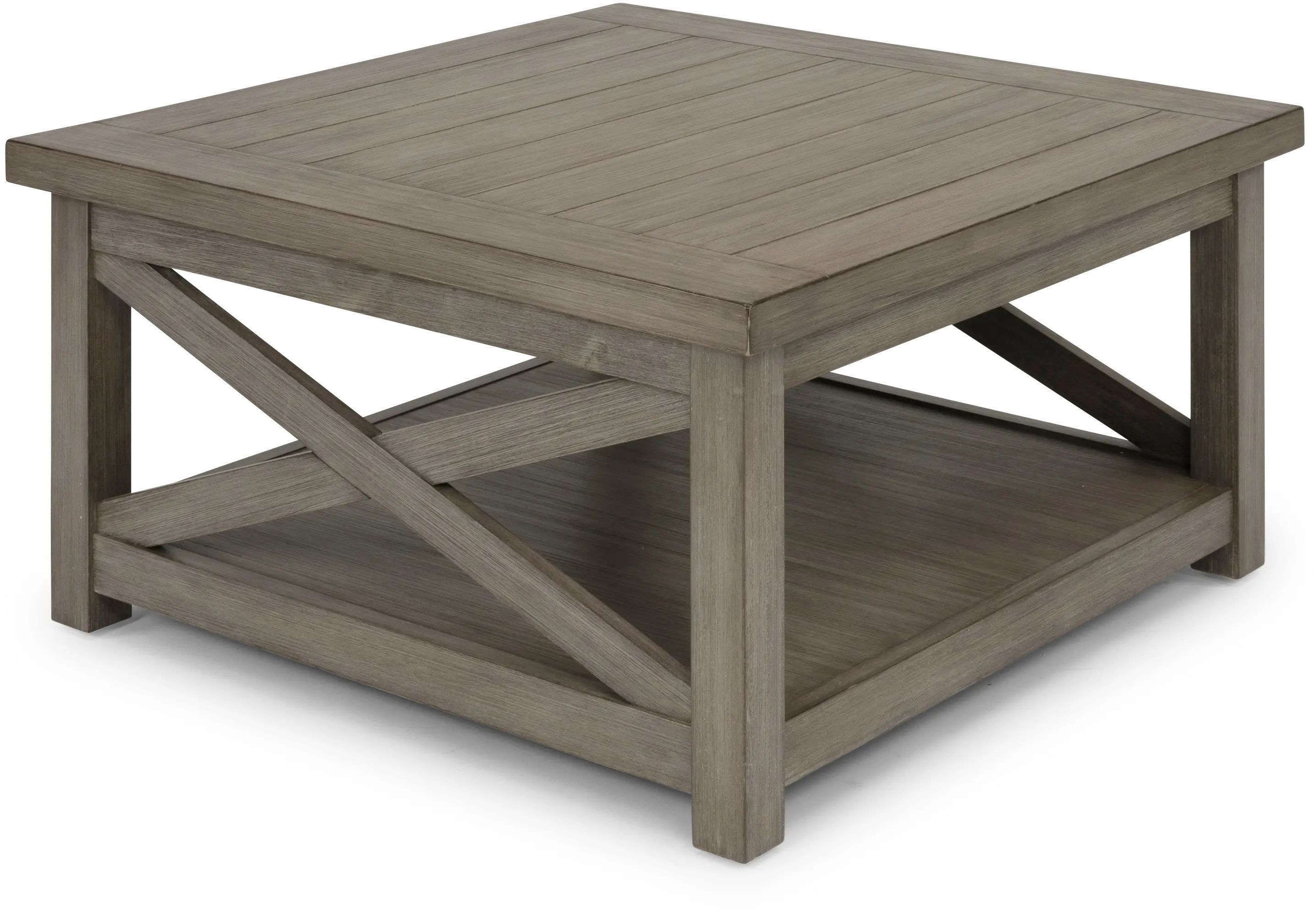 Gray Coffee Table - Mountain Lodge-8