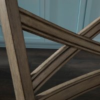 Rustic Gray Dining Room Chair (Set of 2) - Mountain Lodge-2