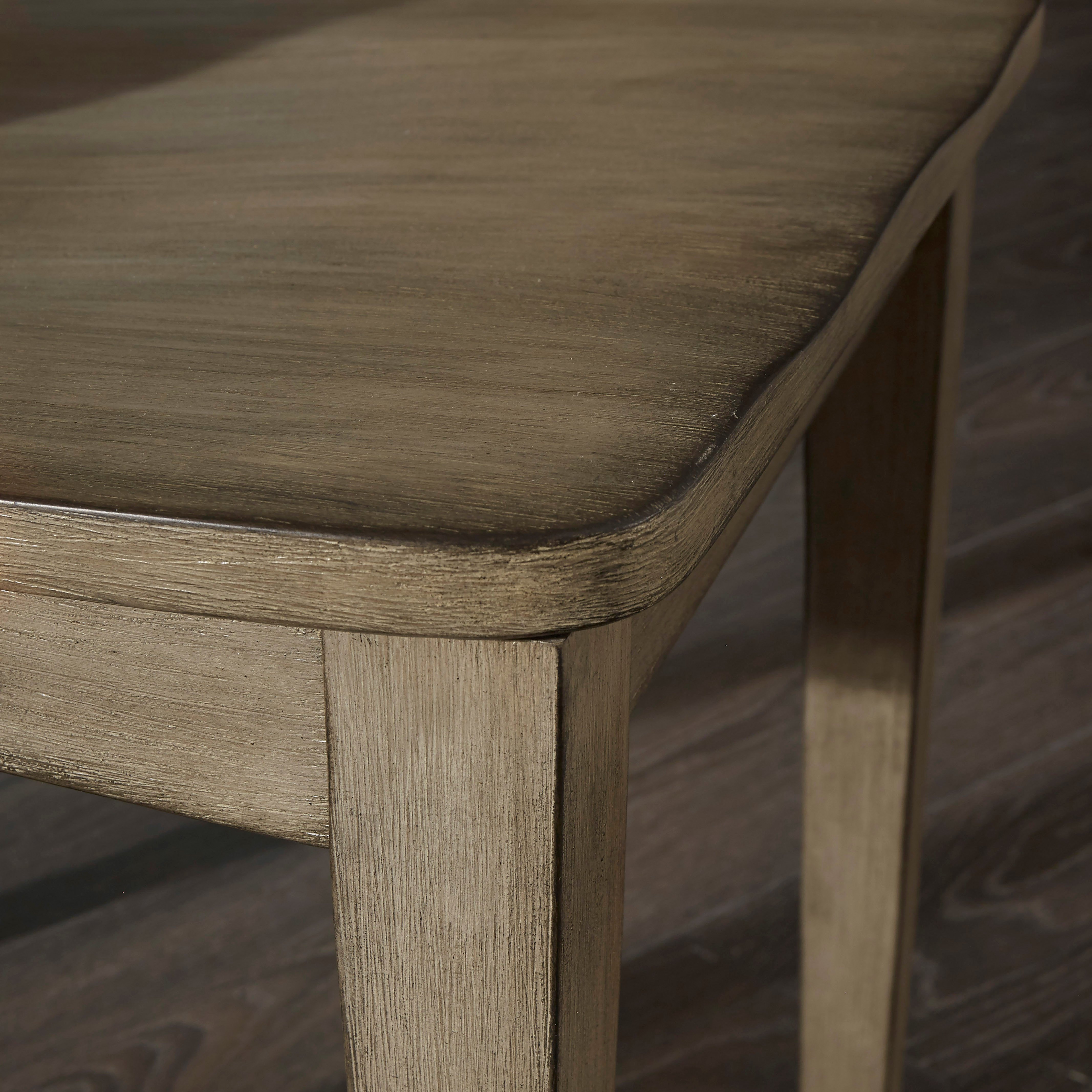 Rustic Gray Dining Room Chair (Set of 2) - Mountain Lodge-3