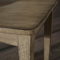 Rustic Gray Dining Room Chair (Set of 2) - Mountain Lodge-3