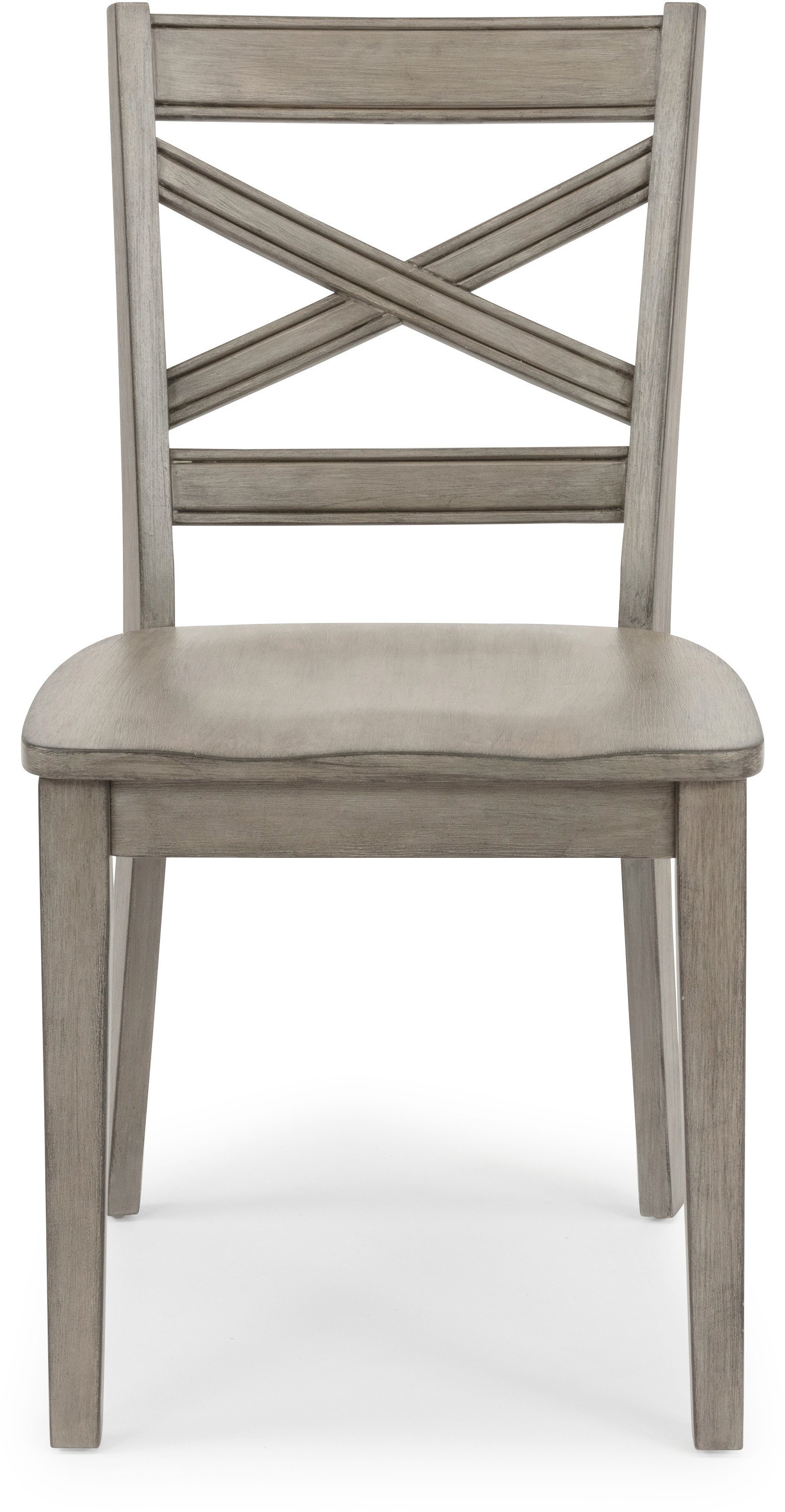 Rustic Gray Dining Room Chair (Set of 2) - Mountain Lodge-4
