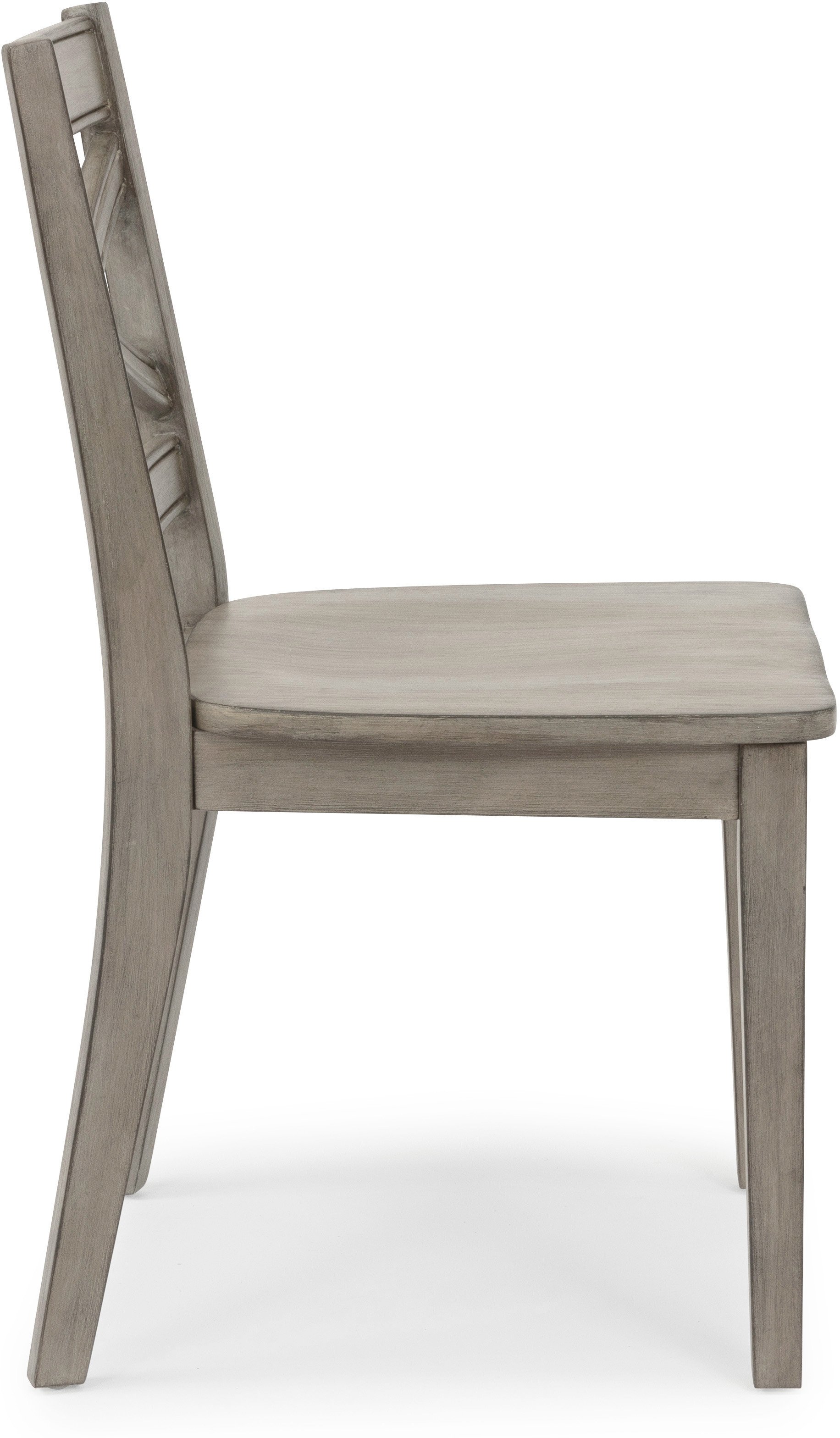 Rustic Gray Dining Room Chair (Set of 2) - Mountain Lodge-6