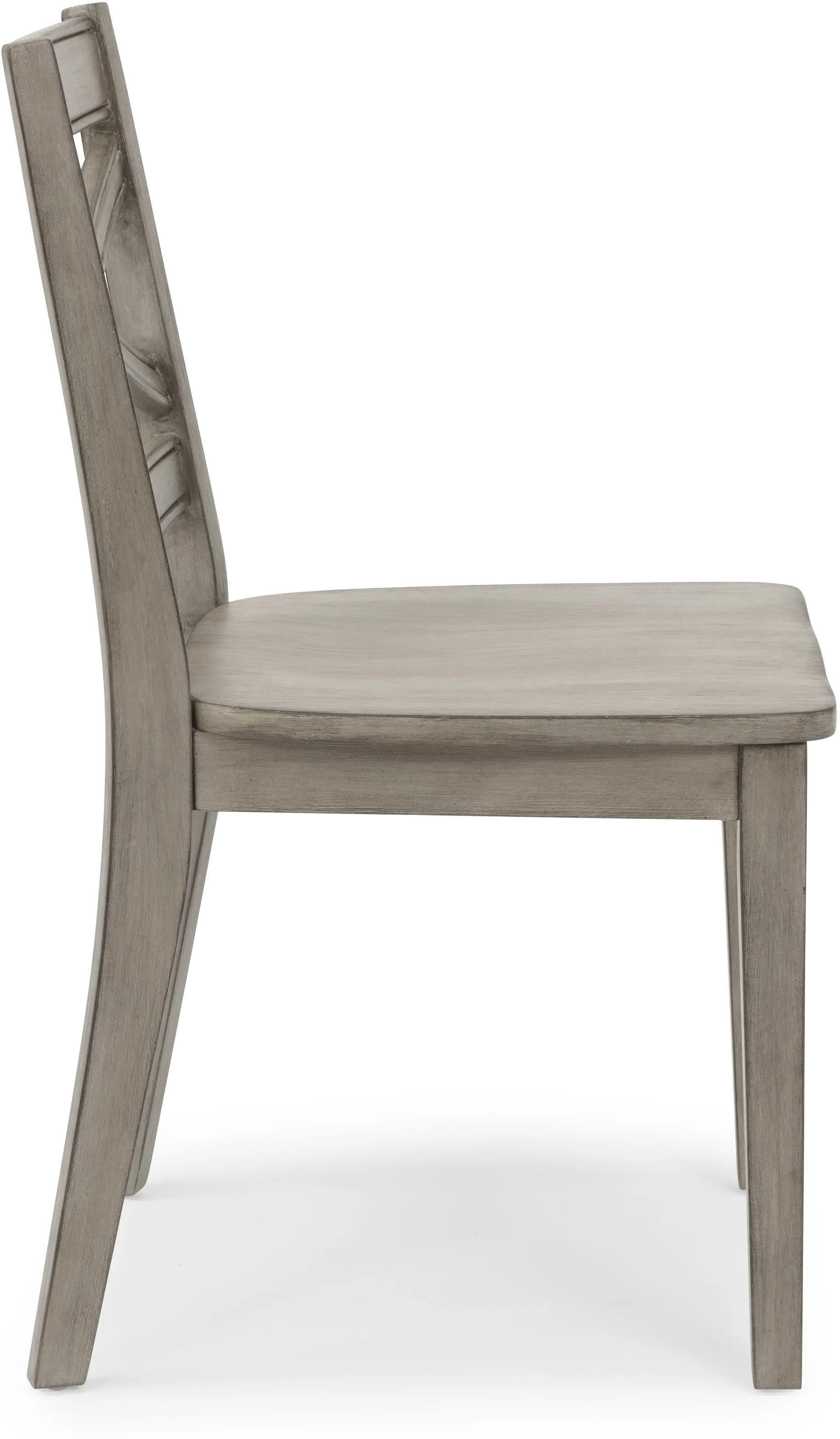 Rustic Gray Dining Room Chair (Set of 2) - Mountain Lodge-6