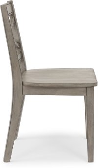 Rustic Gray Dining Room Chair (Set of 2) - Mountain Lodge-6