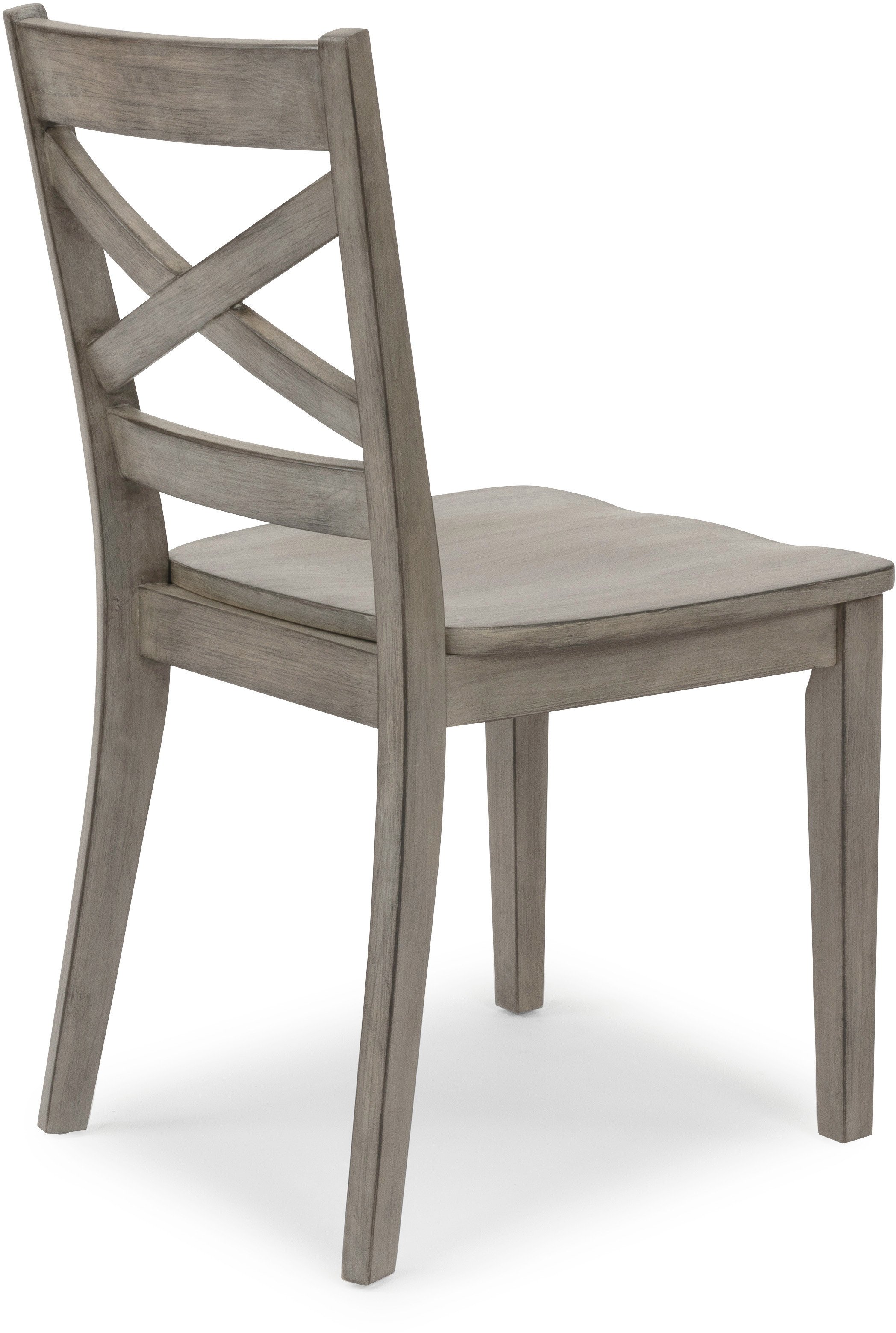 Rustic Gray Dining Room Chair (Set of 2) - Mountain Lodge-7