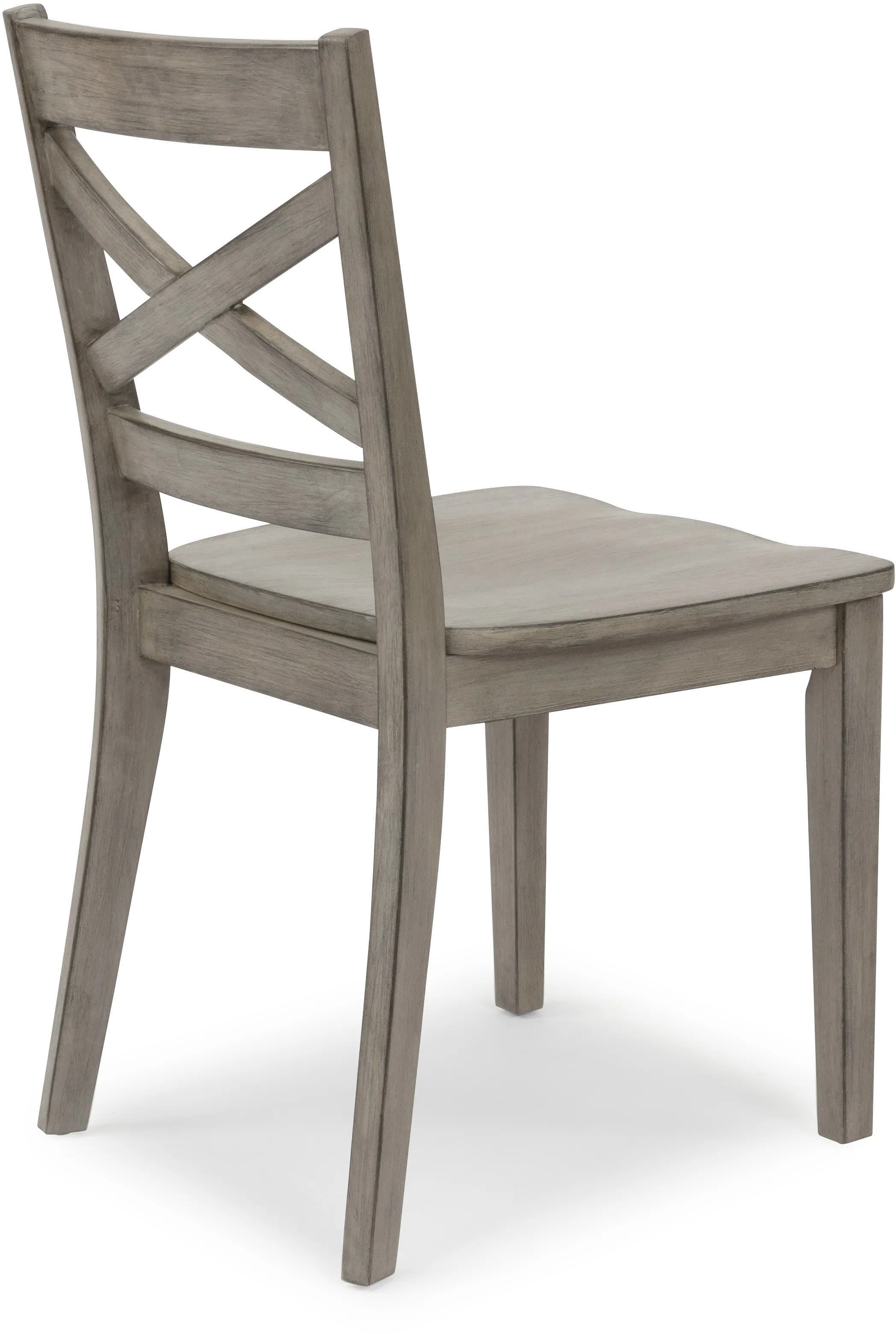 Rustic Gray Dining Room Chair (Set of 2) - Mountain Lodge-7