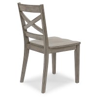 Rustic Gray Dining Room Chair (Set of 2) - Mountain Lodge-7