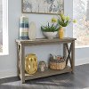 Gray Rustic TV Stand - Mountain Lodge